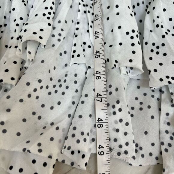 COMMISSION Recess Polka Dot High-Low Dress size 6 - Picture 15 of 15